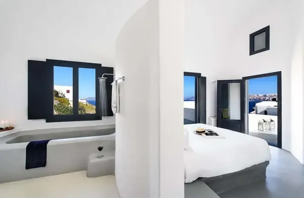 Grand Ambassador Santorini Hotel *****, Akrotiri, Santorini, Grécko 12