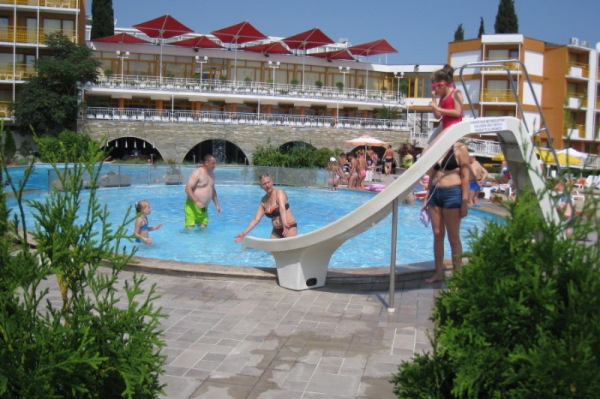 Nesebar Beach Hotel ***, Slnečné pobrežie, Bulharsko 3