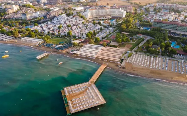 Kirman Sidemarin Beach & SPA *****, Side, Turecko 3