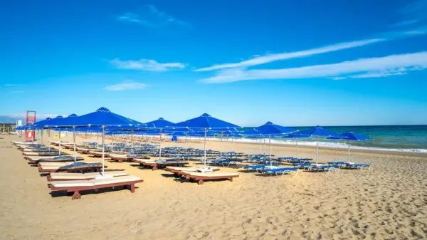 Adele Beach Hotel ****, Adelianos Kampos, Kréta, Grécko 12