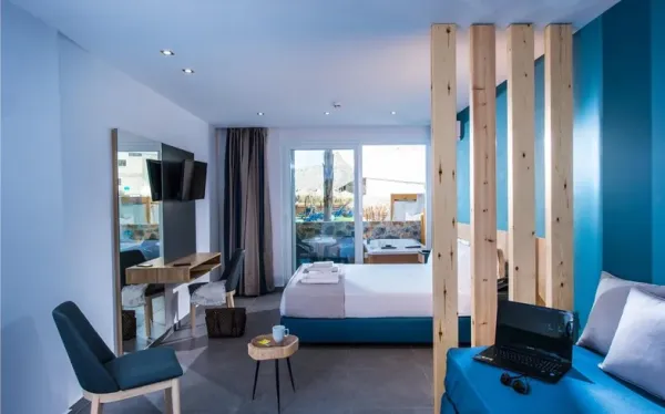Hotel Infinity Blue Boutique Hotel and Spa ****, Hersonissos, Kréta, Grécko 16