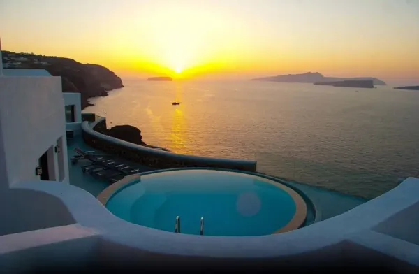 Grand Ambassador Santorini Hotel *****, Akrotiri, Santorini, Grécko 18