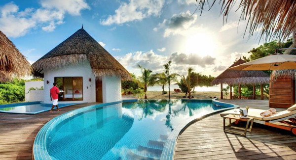 Hideaway Beach Resort & Spa Maldives *****, Maldivy 7