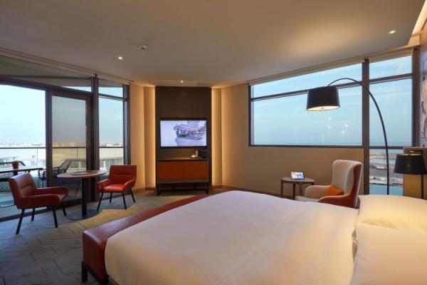 Mysk Al Mouj Hotel ****, Muscat, Omán 6