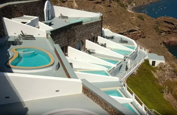 Grand Ambassador Santorini Hotel *****, Akrotiri, Santorini, Grécko 15