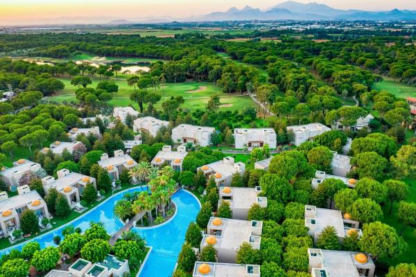 Gloria Serenity Resort *****, Belek, Turecko 3