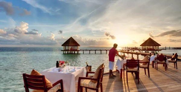 Hideaway Beach Resort & Spa Maldives *****, Maldivy 9