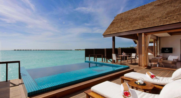 Hideaway Beach Resort & Spa Maldives *****, Maldivy 4