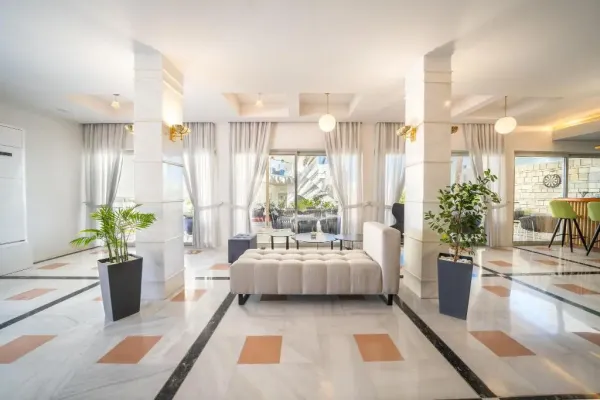 Adele Beach Hotel ****, Adelianos Kampos, Kréta, Grécko 4