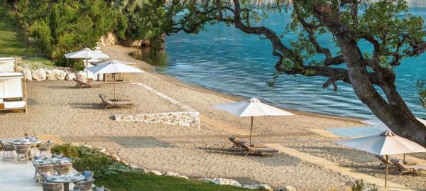 Hotel Ikos Odisia *****, Dassia, Korfu, Grécko 19