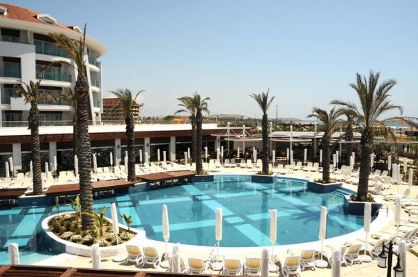 Sunis Evren Beach Resort Hotel & Spa *****, Side, Turecko 11