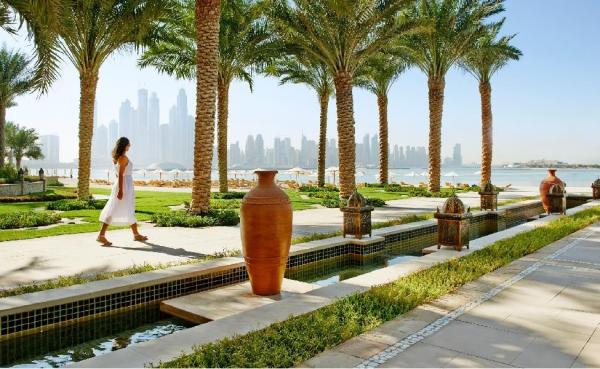 Fairmont The Palm***** Dubaj, The Palm 9