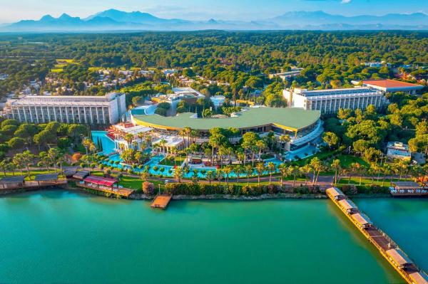 Gloria Serenity Resort *****, Belek, Turecko 1