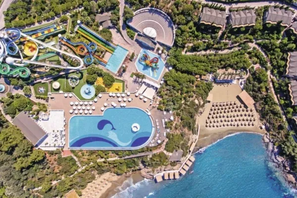 Hotel Club Marvy *****, Özdere, Turecko 18