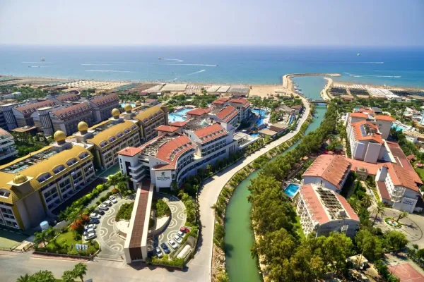 Sunis Evren Beach Resort Hotel & Spa *****, Side, Turecko 4