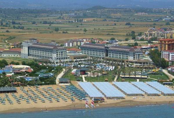 Sunis Evren Beach Resort Hotel & Spa *****, Side, Turecko 12