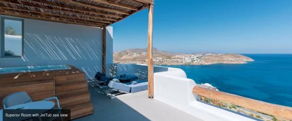 Radisson Blu Euphoria Resort *****, Mykonos, Grécko 13