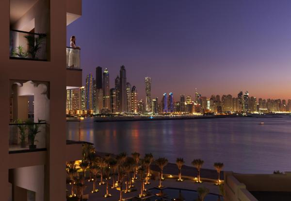 Fairmont The Palm***** Dubaj, The Palm 11