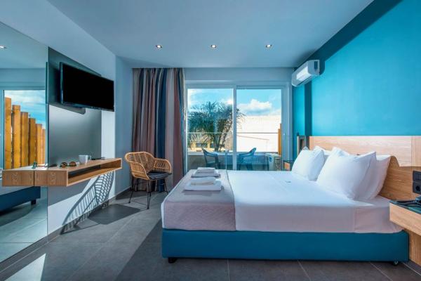 Hotel Infinity Blue Boutique Hotel and Spa ****, Hersonissos, Kréta, Grécko 5