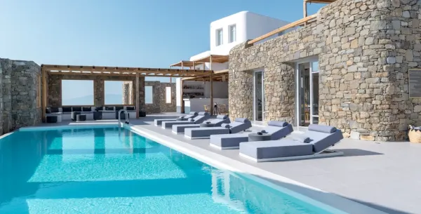 Radisson Blu Euphoria Resort *****, Mykonos, Grécko 2