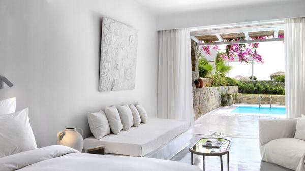Mykonos Blu, A Grecotel Resort to Live *****, Mykonos, Grécko 8