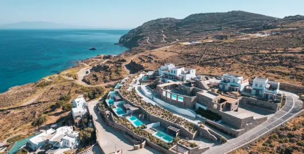 Radisson Blu Euphoria Resort *****, Mykonos, Grécko