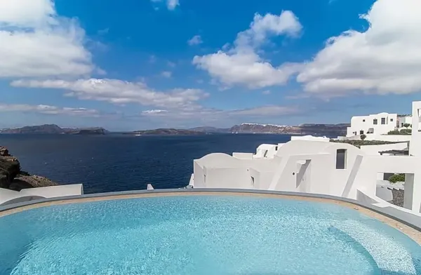 Grand Ambassador Santorini Hotel *****, Akrotiri, Santorini, Grécko 19