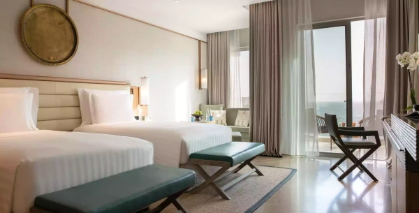 Jumeirah Muscat Bay Hotel *****, Omán, Muscat 8