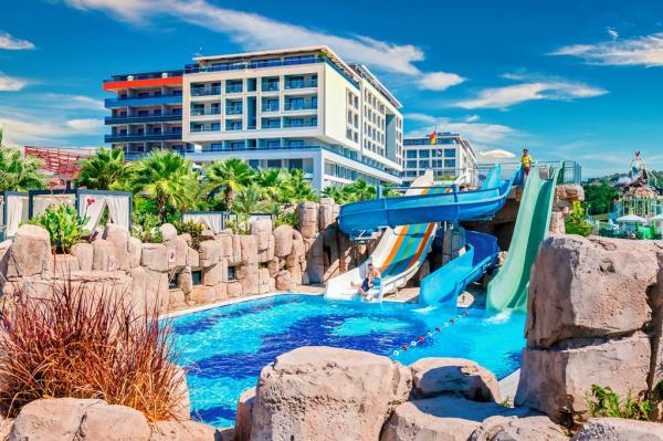 Numa Bay Exclusive *****, Avsallar, Turecko 6