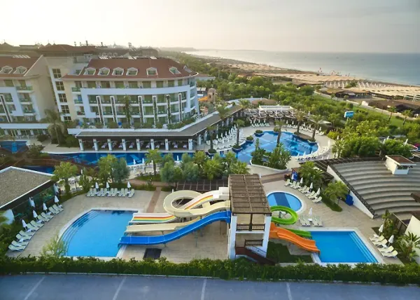 Sunis Evren Beach Resort Hotel & Spa *****, Side, Turecko