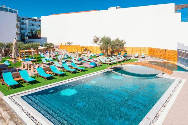 Hotel Infinity Blue Boutique Hotel and Spa ****, Hersonissos, Kréta, Grécko 1
