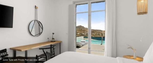Radisson Blu Euphoria Resort *****, Mykonos, Grécko 11
