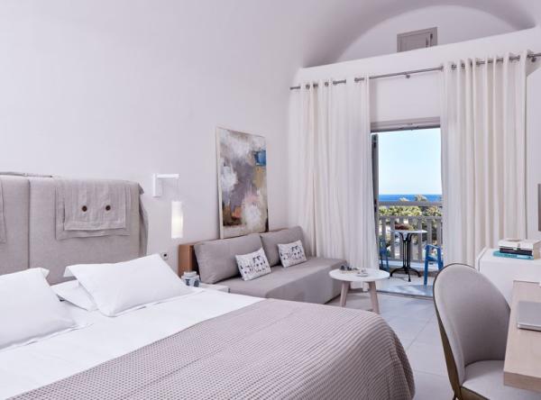 Santo Miramare Resort ****, Perivolos, Santorini, Grécko 12