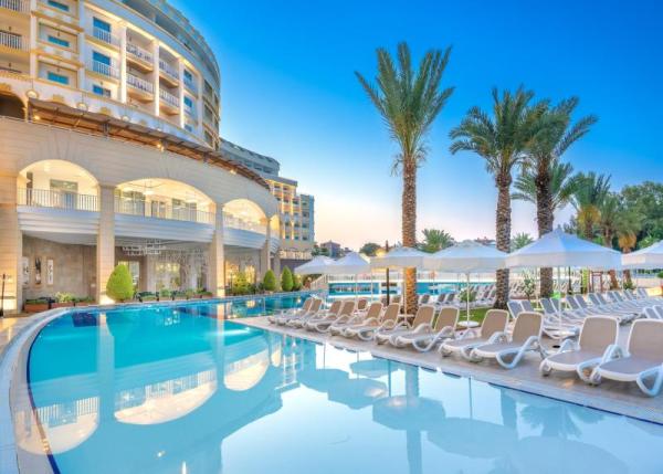 Kirman Sidemarin Beach & SPA *****, Side, Turecko 19