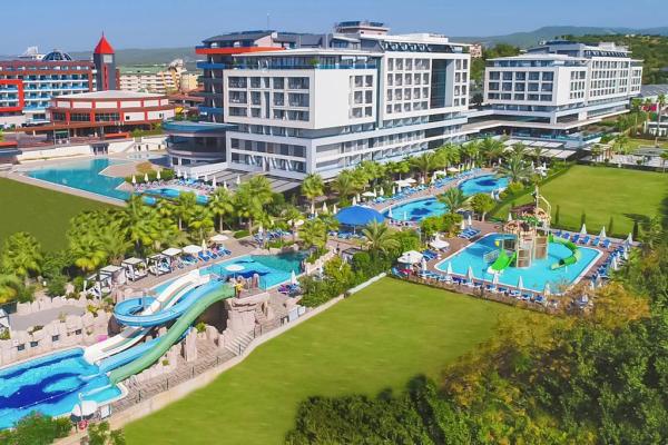 Numa Bay Exclusive *****, Avsallar, Turecko 1