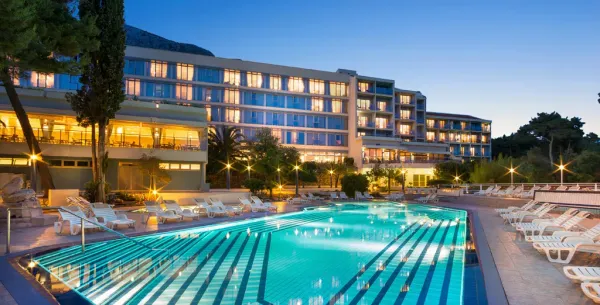 Hotel Aminess Grand Azur ****, Orebič, Chorvátsko 9