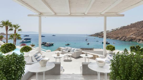 Mykonos Blu, A Grecotel Resort to Live *****, Mykonos, Grécko 12