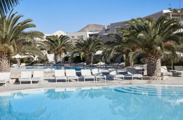 Santo Miramare Resort ****, Perivolos, Santorini, Grécko 7