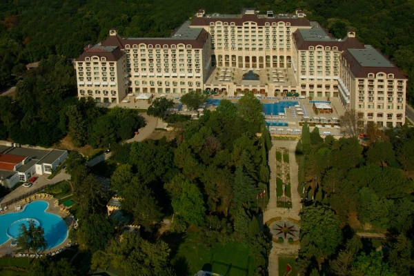 Meliá Grand Hermitage *****, Zlaté Piesky, Bulharsko