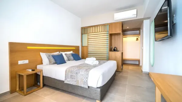 Adele Beach Hotel ****, Adelianos Kampos, Kréta, Grécko 17