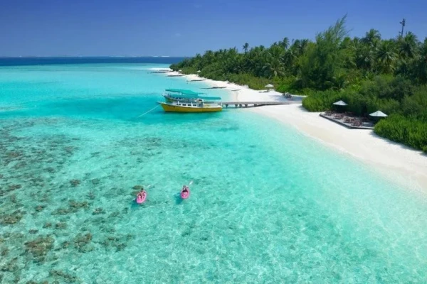 Embudu Village Resort ***, Maledivy 18