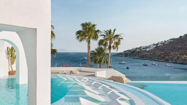 Mykonos Blu, A Grecotel Resort to Live *****, Mykonos, Grécko