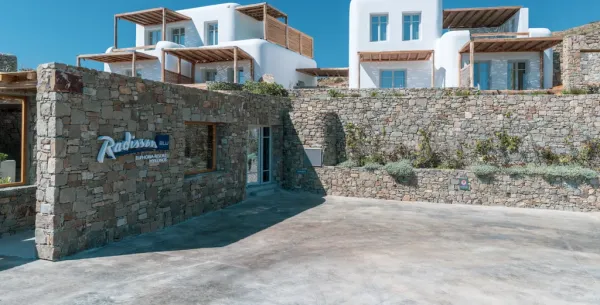 Radisson Blu Euphoria Resort *****, Mykonos, Grécko 7