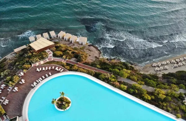 Hotel Club Marvy *****, Özdere, Turecko 20