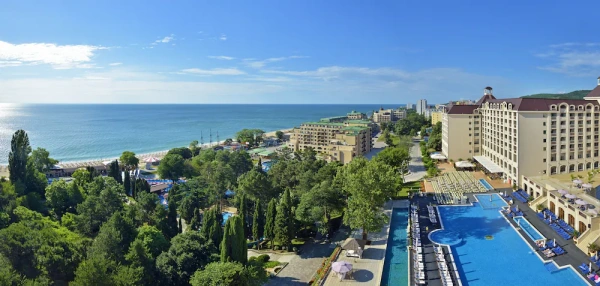 Meliá Grand Hermitage *****, Zlaté Piesky, Bulharsko 1