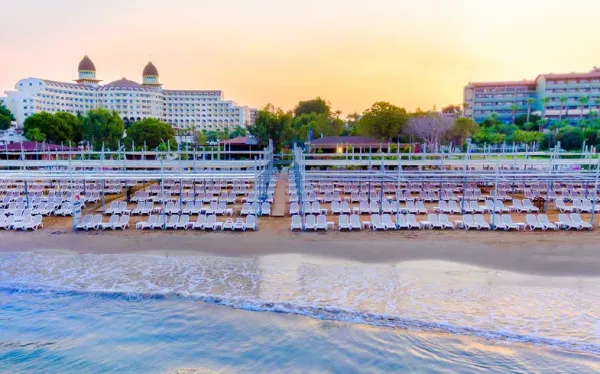 Kirman Sidemarin Beach & SPA *****, Side, Turecko 4