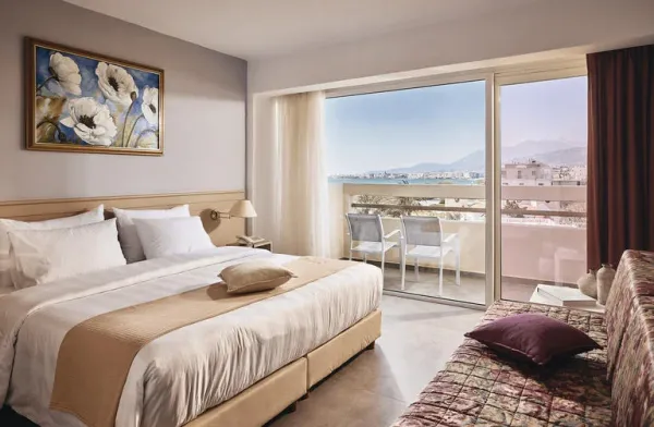 Tylissos Beach Hotel ****, Iarapetra, Kréta, Grécko 19