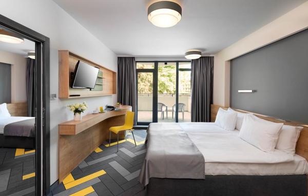 HVD Club Bor Hotel ****, Slnečné pobrežie, Bulharsko 2