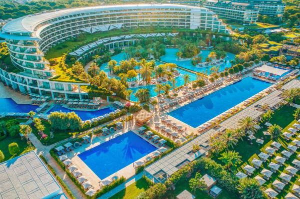 Hotel Maxx Royal Belek *****, Belek, Turecko