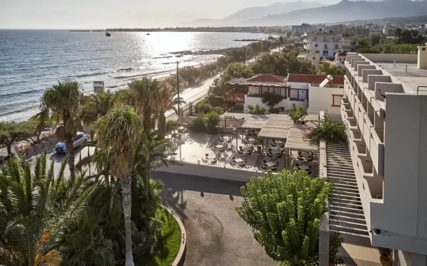 Tylissos Beach Hotel ****, Iarapetra, Kréta, Grécko 12